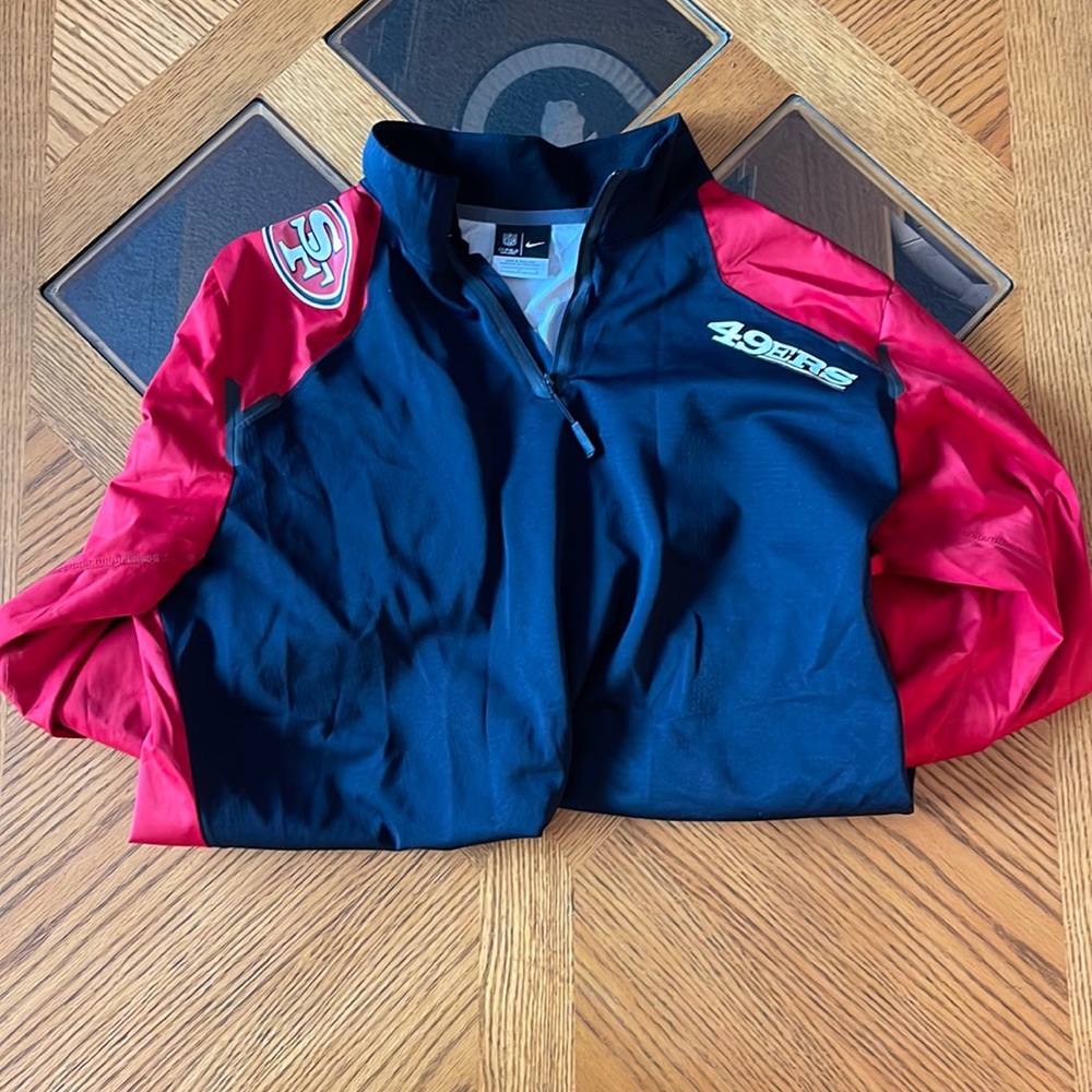 49ers Pull Over Large